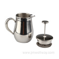 100%Stainless Steel French Press Coffee &Tea Maker